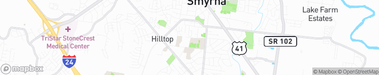 Smyrna - map
