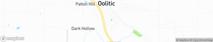 Oolitic - map