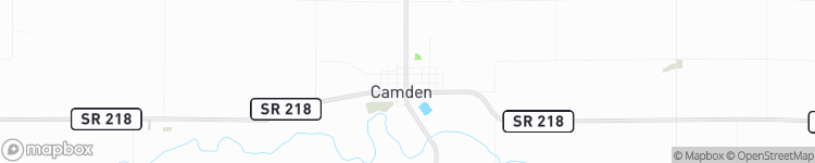 Camden - map