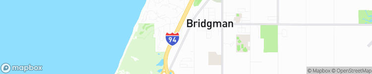 Bridgman - map