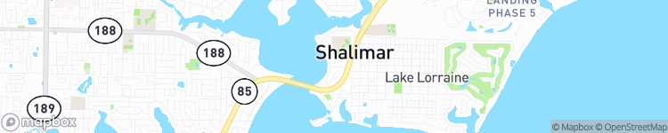 Shalimar - map