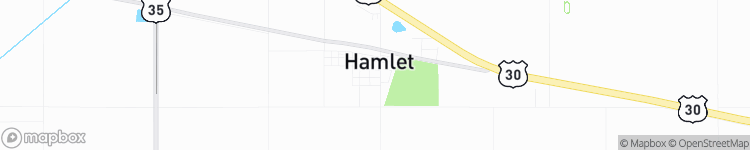 Hamlet - map