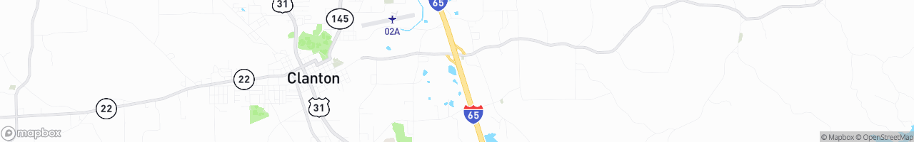 Yellowhammer RV Campground - map