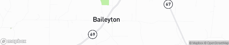 Baileyton - map