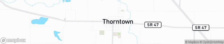 Thorntown - map