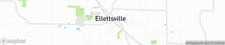 Ellettsville - map