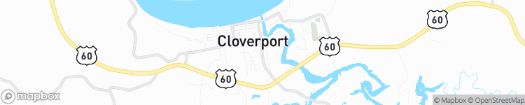 Cloverport - map