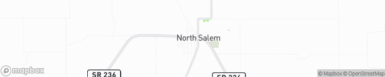 North Salem - map