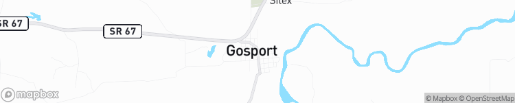 Gosport - map