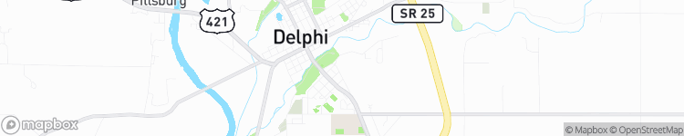 Delphi - map
