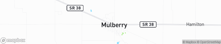 Mulberry - map