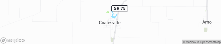 Coatesville - map