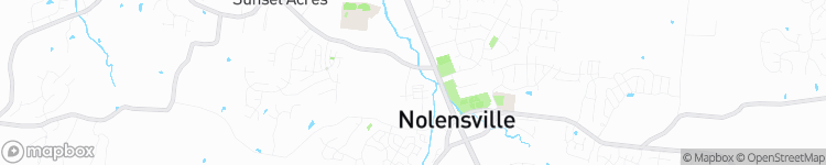 Nolensville - map