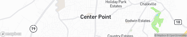 Center Point - map