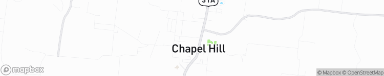 Chapel Hill - map