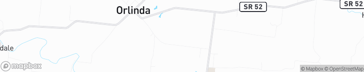 Orlinda - map
