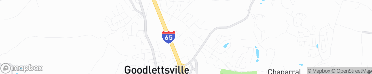 Goodlettsville - map
