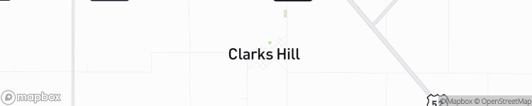 Clarks Hill - map