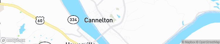 Cannelton - map