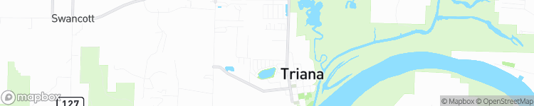 Triana - map
