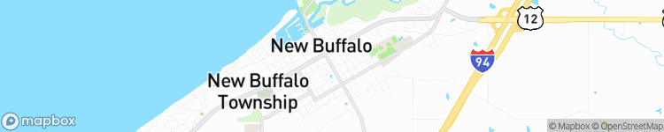 New Buffalo - map