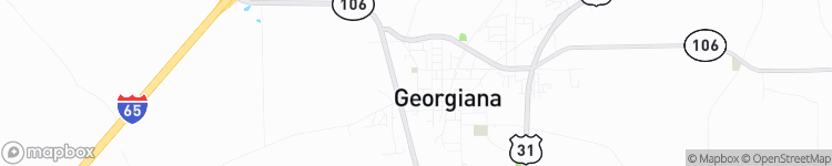 Georgiana - map