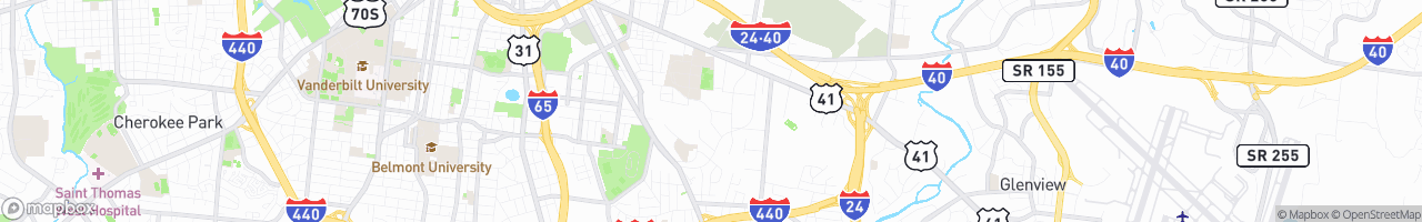 Cold Storage of Nashville LLC - map