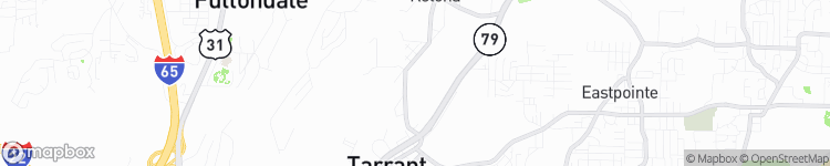 Tarrant - map