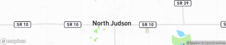 North Judson - map