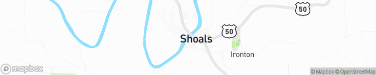 Shoals - map