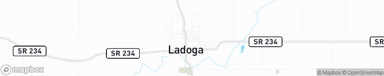 Ladoga - map