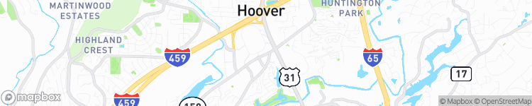 Hoover - map