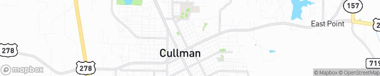 Cullman - map