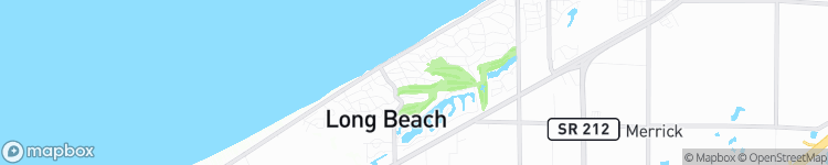 Long Beach - map