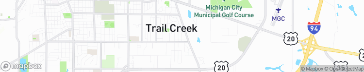 Trail Creek - map