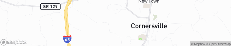 Cornersville - map