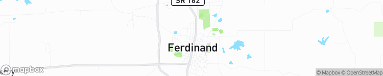 Ferdinand - map