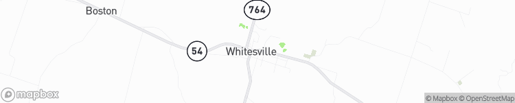 Whitesville - map