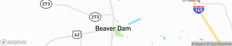 Beaver Dam - map