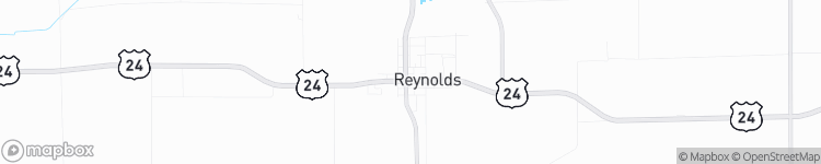 Reynolds - map