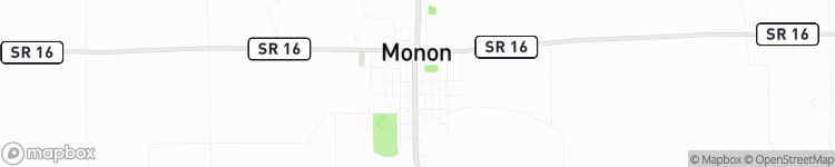 Monon - map