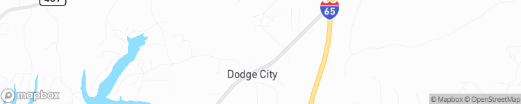 Dodge City - map