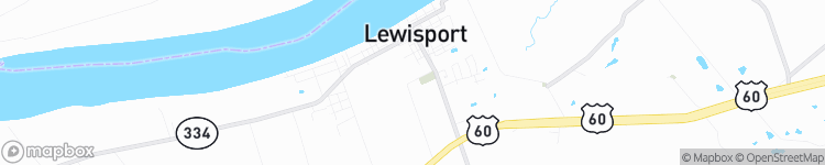 Lewisport - map