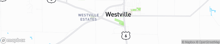 Westville - map