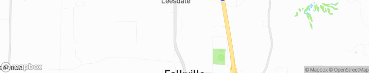Falkville - map
