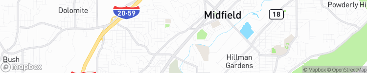 Midfield - map