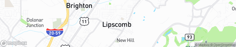 Lipscomb - map