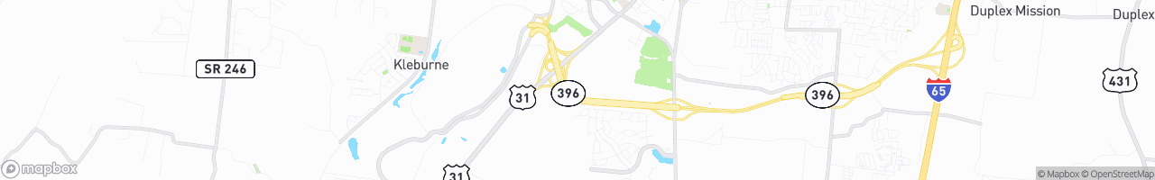 AMC CLASSIC Spring Hill 12 - map