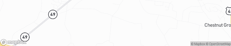 Coopertown - map