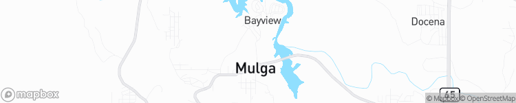 Mulga - map